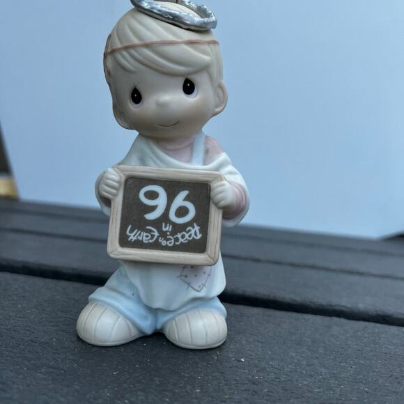 Precious Moments by ENESCO: PEACE ON EARTH…ANYWAY - Picture 7 of 10